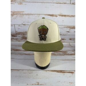 Marvel/Lids Exclusive Collab Guardians of the Galaxy Collection Snapback Used
